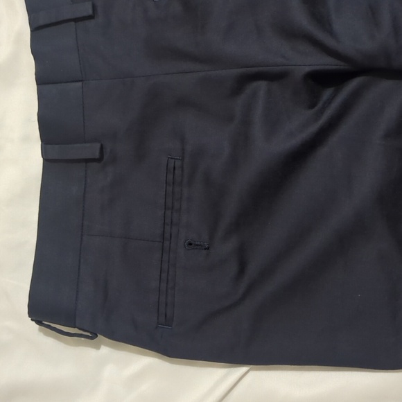Express Photographer Dress Pants, Color Navy Size 28x30 - Picture 10 of 15